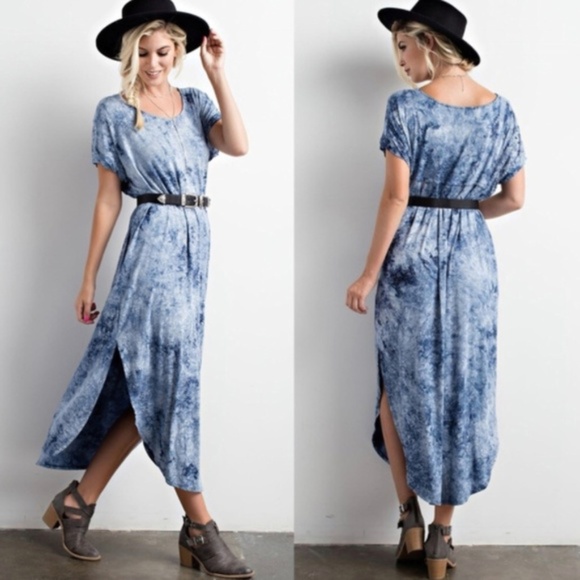 Aluna Levi Dresses & Skirts - Tie Dye Maxi Dress  *ALUNA LEVI*  NWT